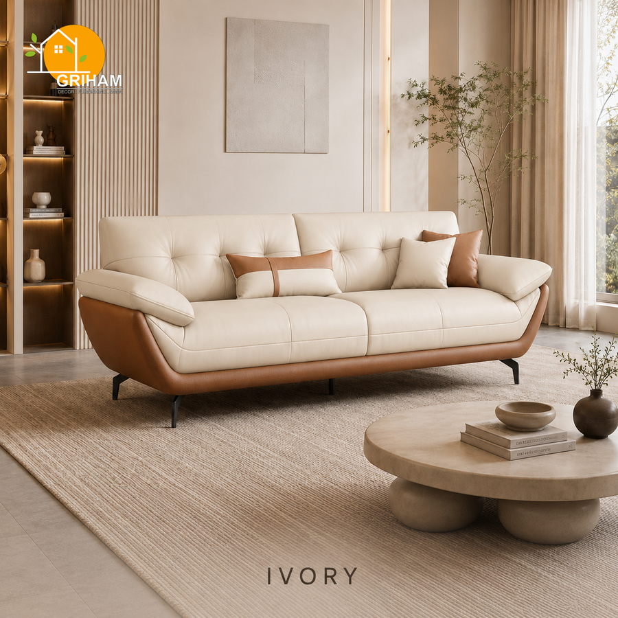 Curved & Sculptural Sofas