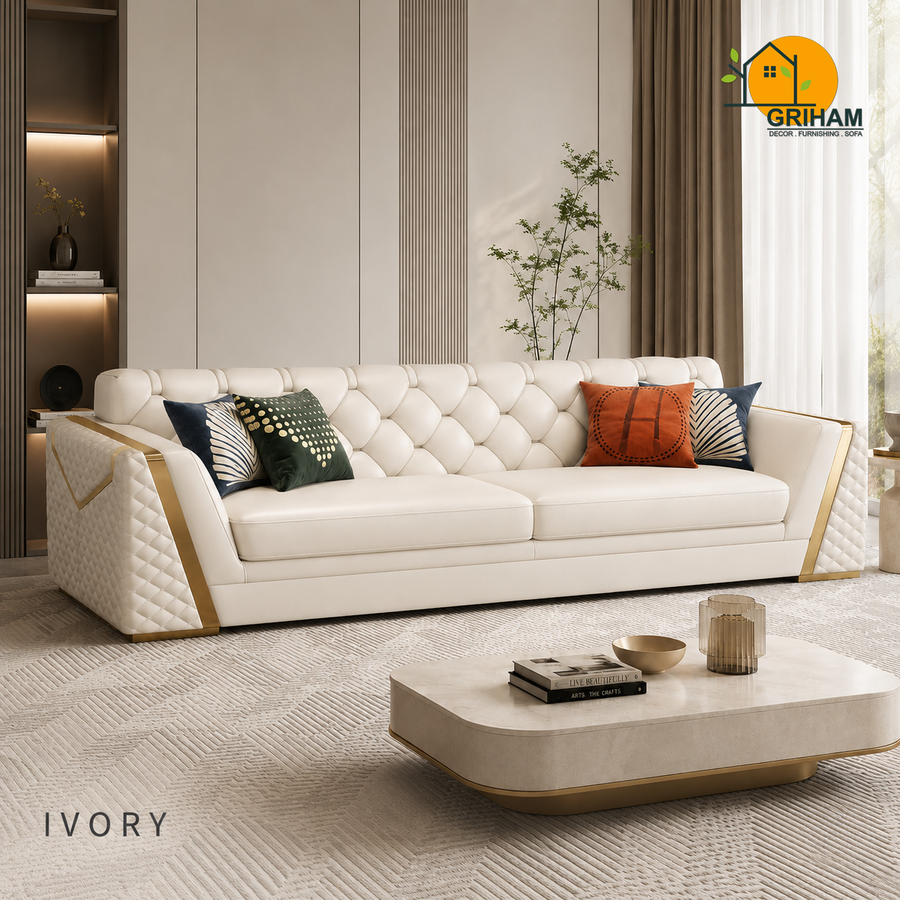 Imperial Diamond Sofa