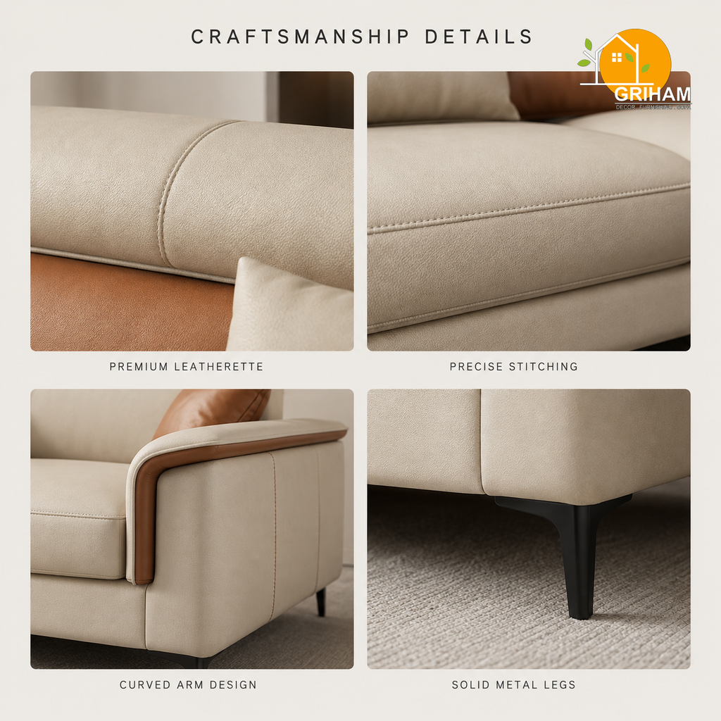 Milano Executive Sofa - product view 7 | Griham Decor