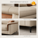 Milano Executive Sofa - product view 7 | Griham Decor