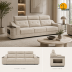 Haven Storage-Arm Sofa - product view 1 | Griham Decor