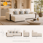Cambridge Pillow-Back Sofa - product view 5 | Griham Decor