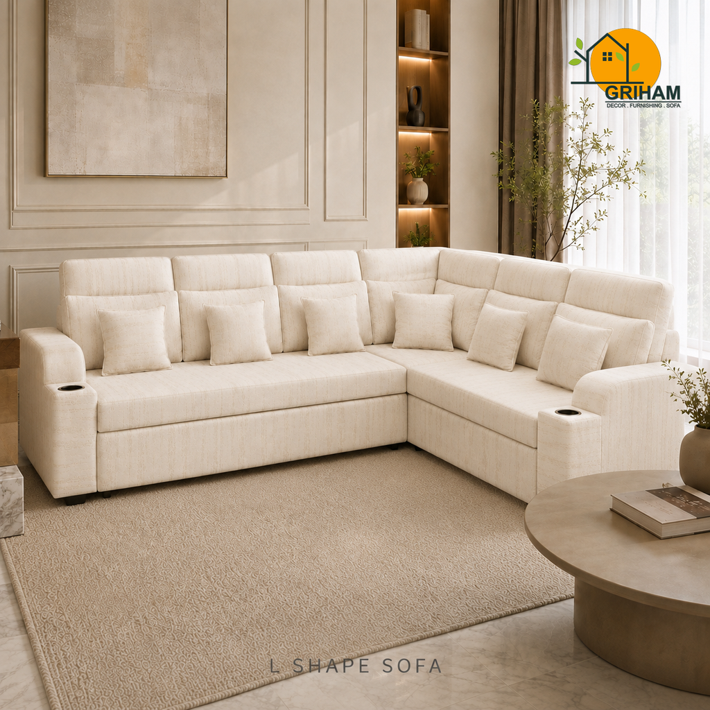 Metro Sofa-Cum-Bed - product view 5 | Griham Decor