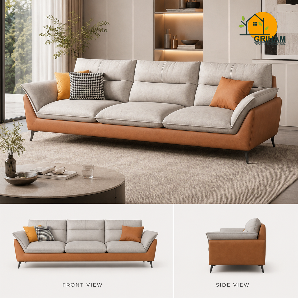 Sienna Wing Sofa - product view 1 | Griham Decor