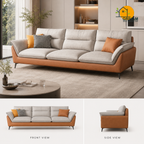 Sienna Wing Sofa - product view 1 | Griham Decor