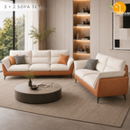 Sienna Wing Sofa - 3+2 Seater in Ivory | Griham Decor