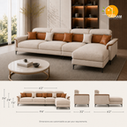 Milano Executive Sofa - product view 5 | Griham Decor