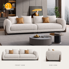 Cannes Boucle Sofa - product view 1 | Griham Decor