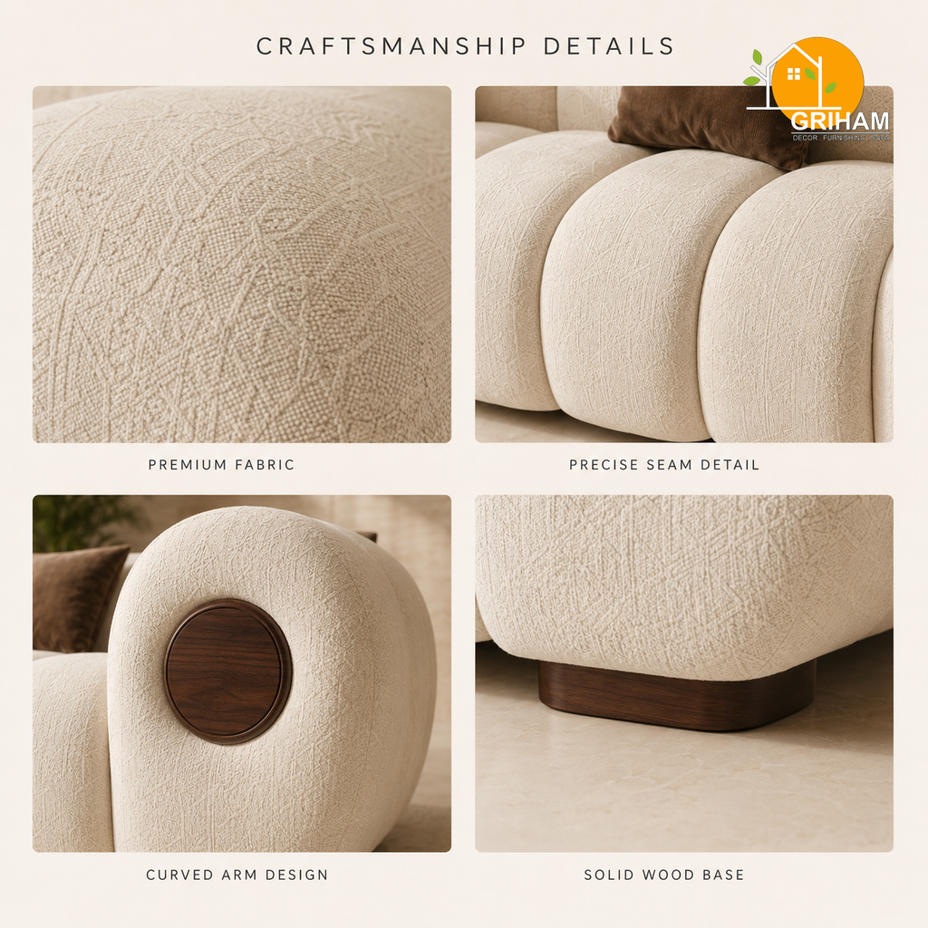 Orbit Statement Sofa - product view 7 | Griham Decor