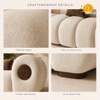 Orbit Statement Sofa - product view 7 | Griham Decor