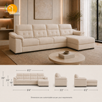 Regent High-Back Sofa - product view 5 | Griham Decor