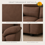 Bristol Lounge Sofa - product view 7 | Griham Decor