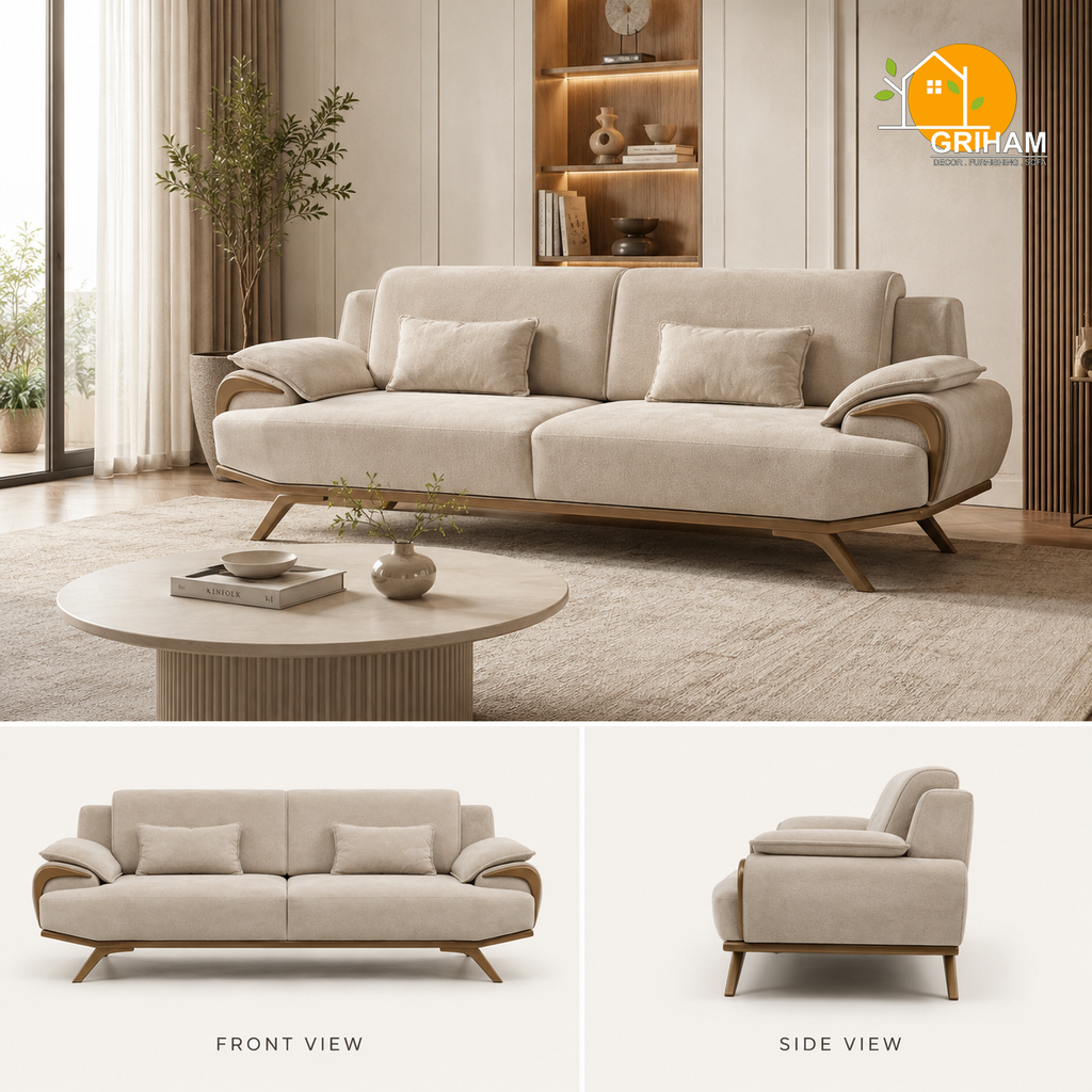 Verona Comfort Sofa - product view 1 | Griham Decor