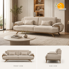 Verona Comfort Sofa - product view 1 | Griham Decor