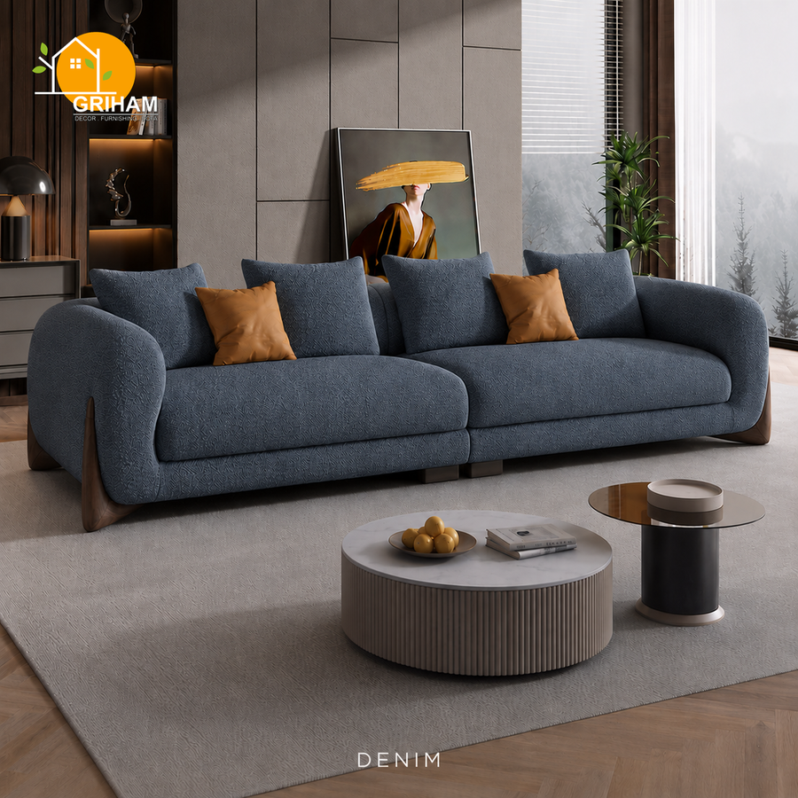 Cannes Boucle Sofa