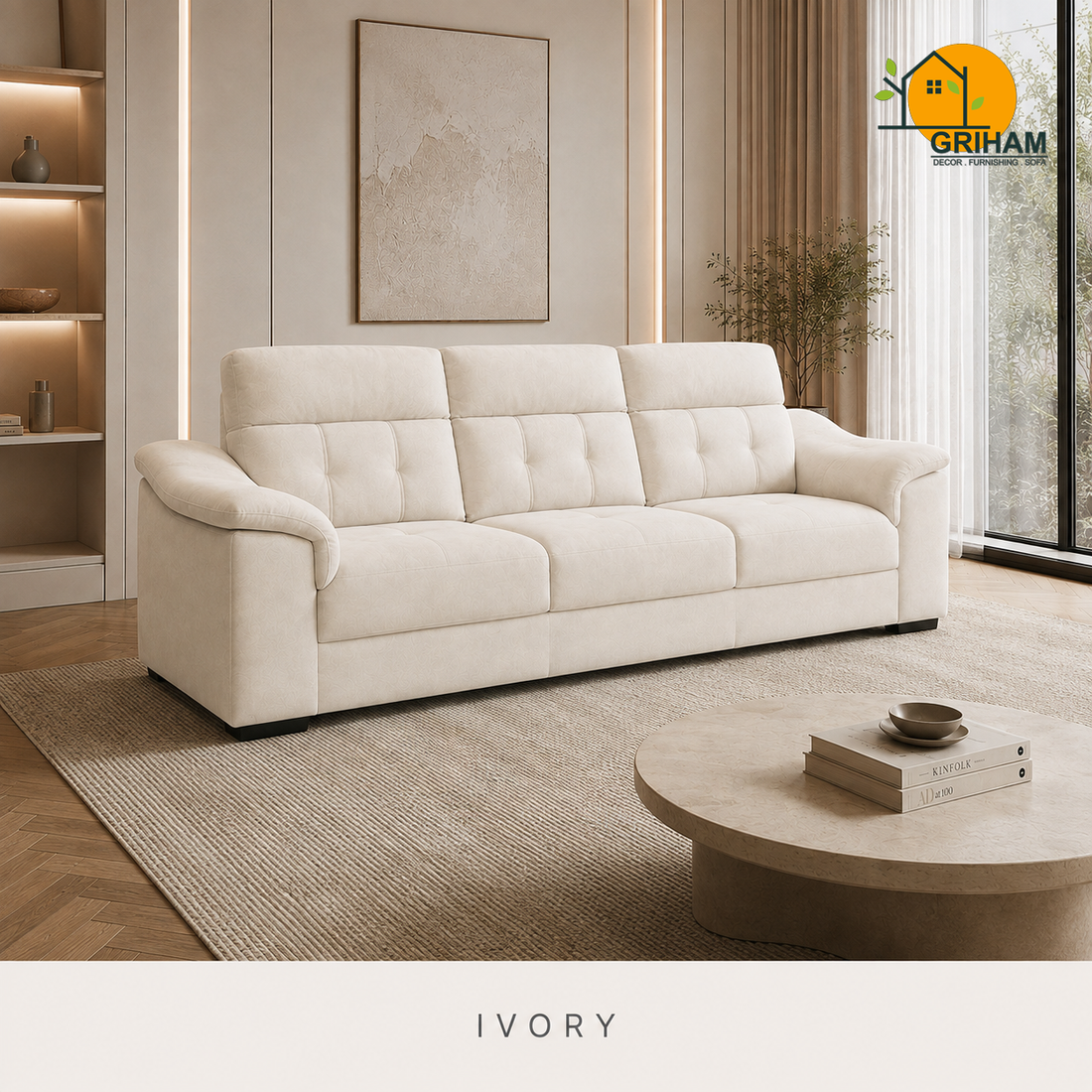 Regent High-Back Sofa
