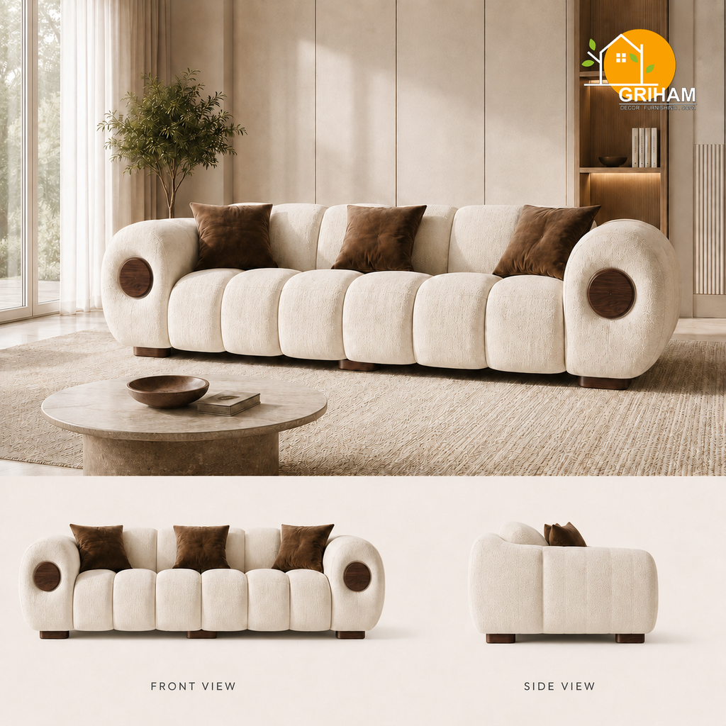 Orbit Statement Sofa - product view 1 | Griham Decor