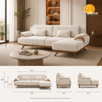 Verona Comfort Sofa - product view 5 | Griham Decor