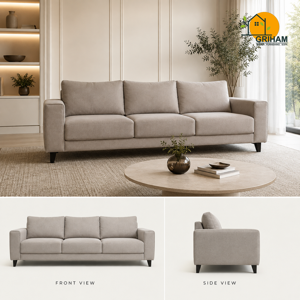 Nordic Everyday Sofa - product view 1 | Griham Decor