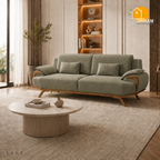 Verona Comfort Sofa - 3 Seater in Sage | Griham Decor