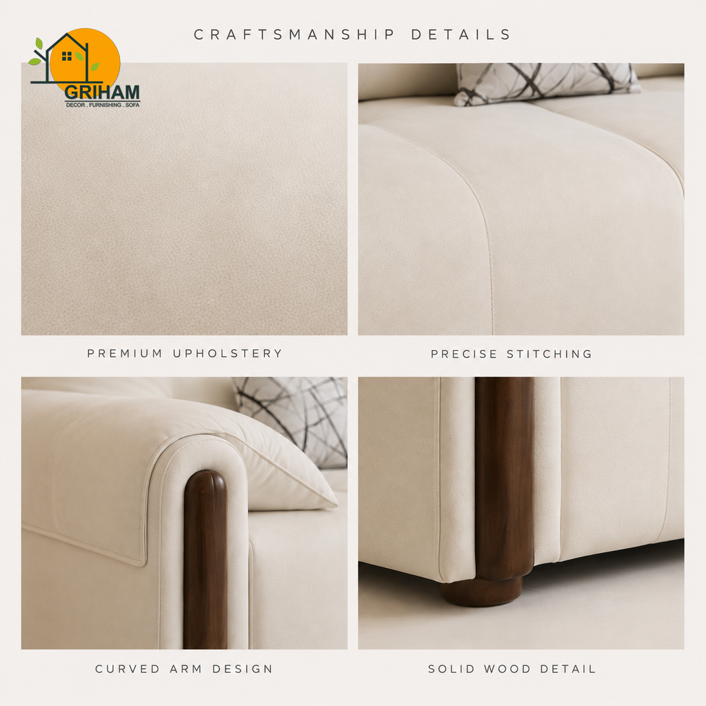 Cambridge Pillow-Back Sofa - product view 7 | Griham Decor