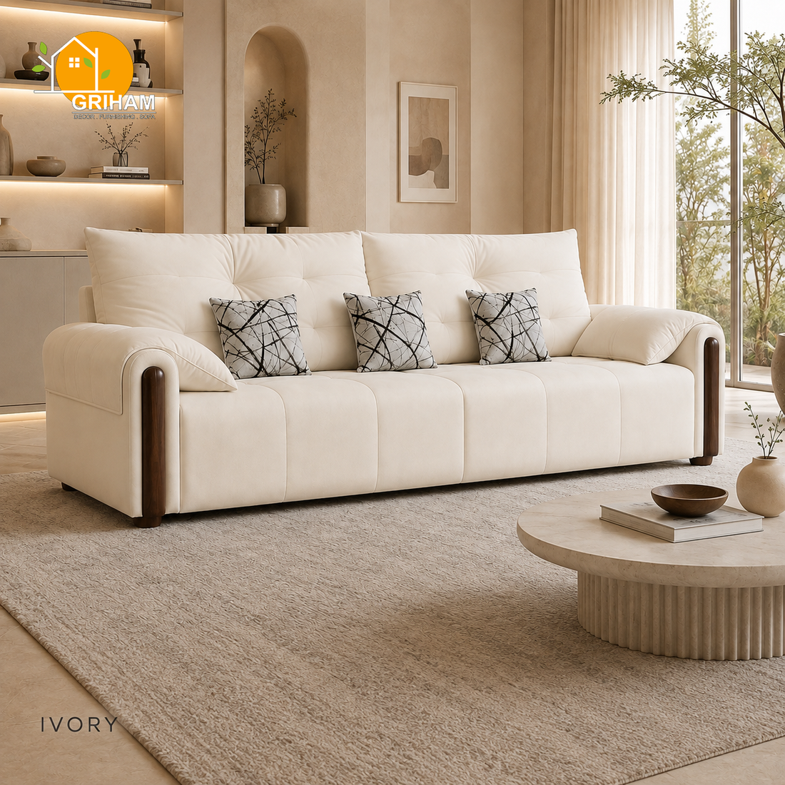 Cambridge Pillow-Back Sofa