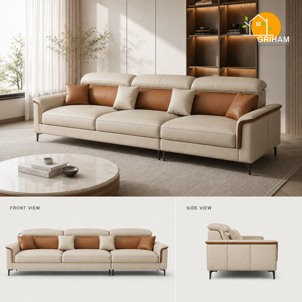 Milano Executive Sofa - product view 1 | Griham Decor