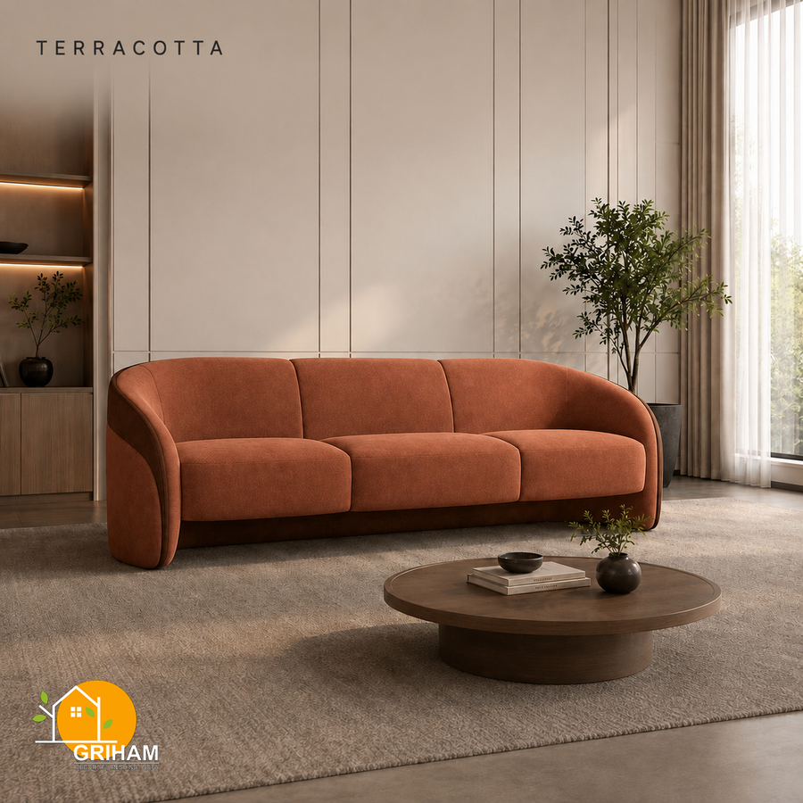 Cocoa Embrace Sofa