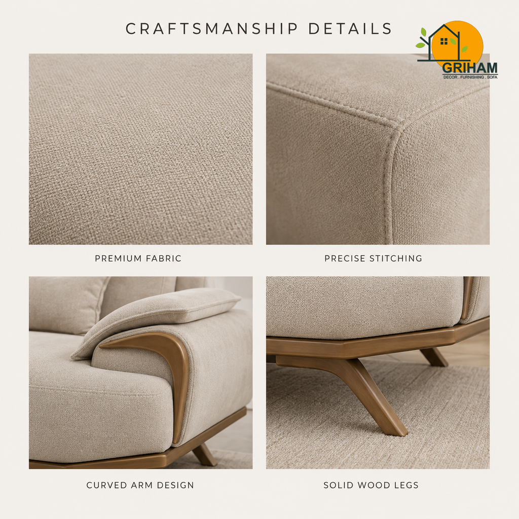 Verona Comfort Sofa - product view 7 | Griham Decor