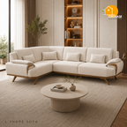 Verona Comfort Sofa - 3+2 Corner in Ivory | Griham Decor