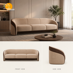 Cocoa Embrace Sofa - product view 1 | Griham Decor