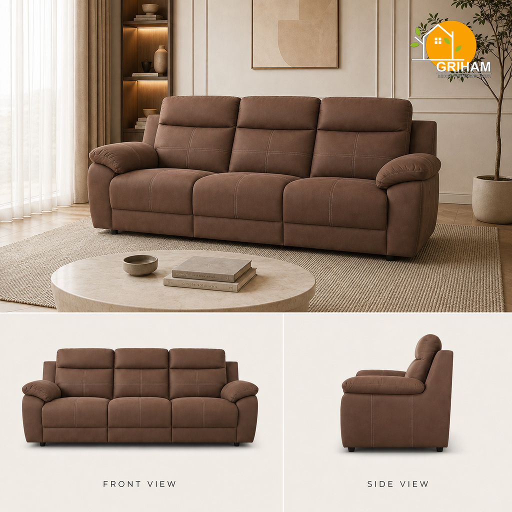 Bristol Lounge Sofa - product view 1 | Griham Decor