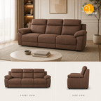 Bristol Lounge Sofa - product view 1 | Griham Decor