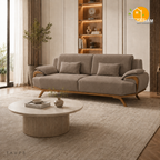 Verona Comfort Sofa - 3 Seater in Taupe | Griham Decor